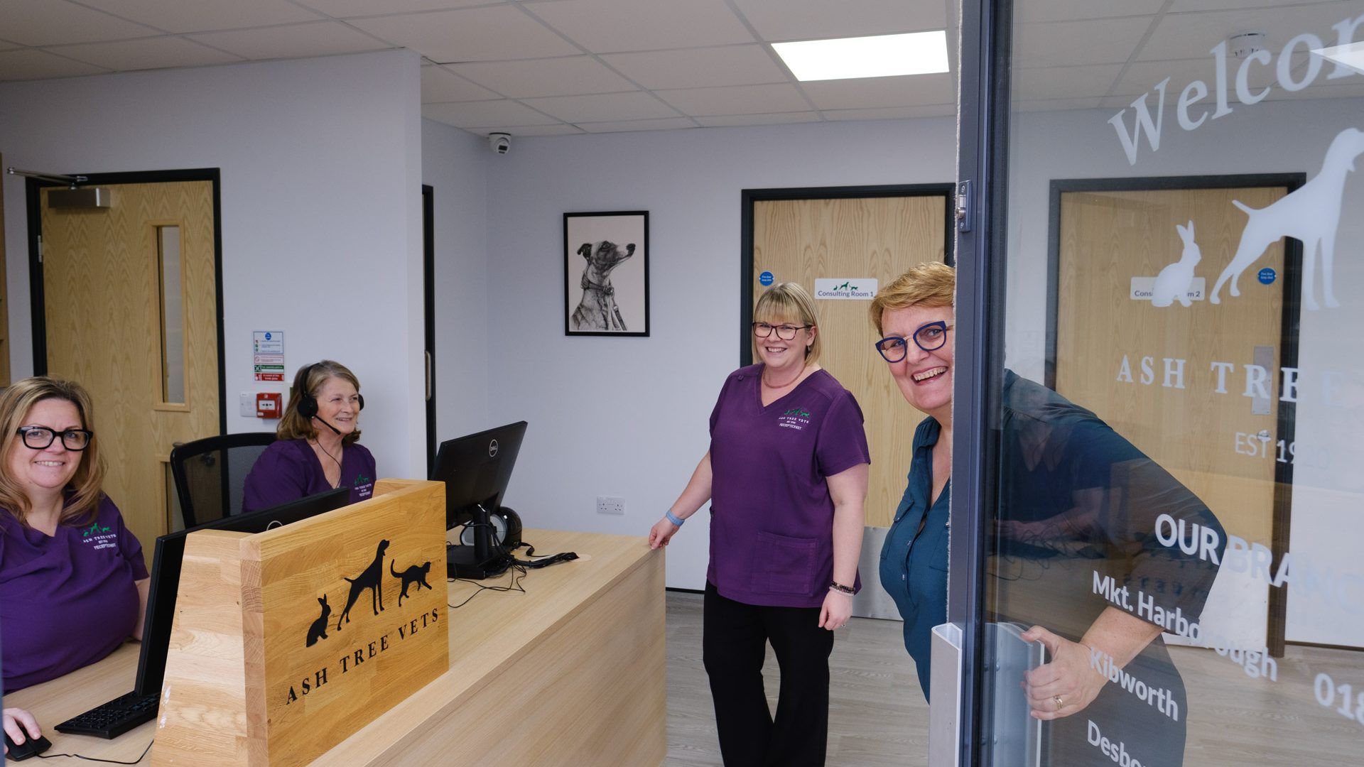 New Kibworth Reception Welcome