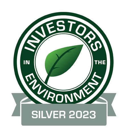 Investors In the Environment Logo Silver