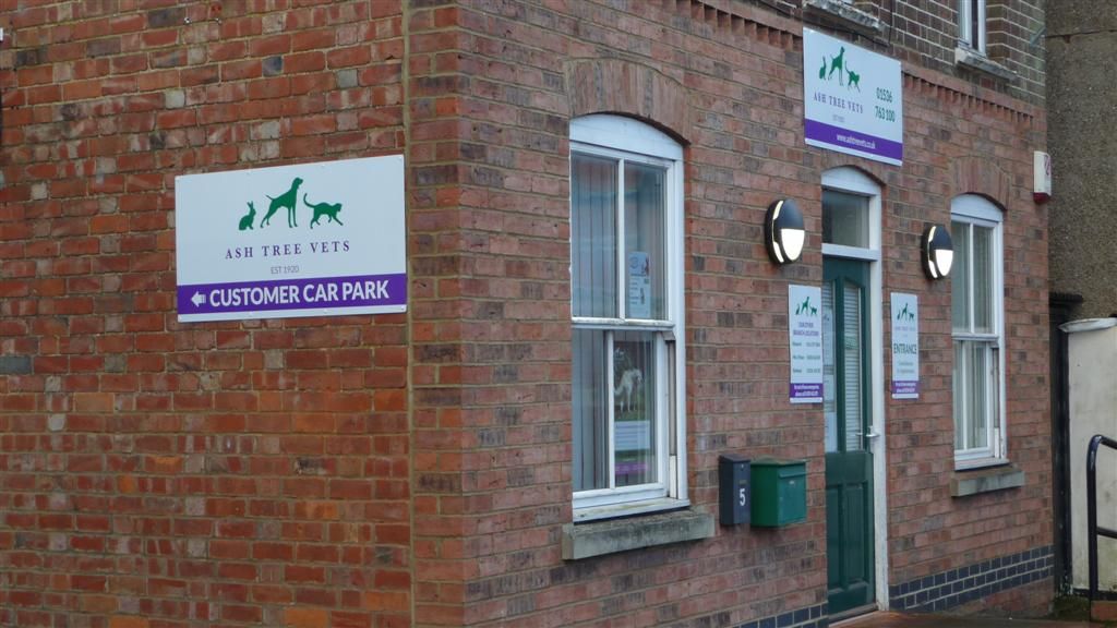 Desborough Practice Entrance