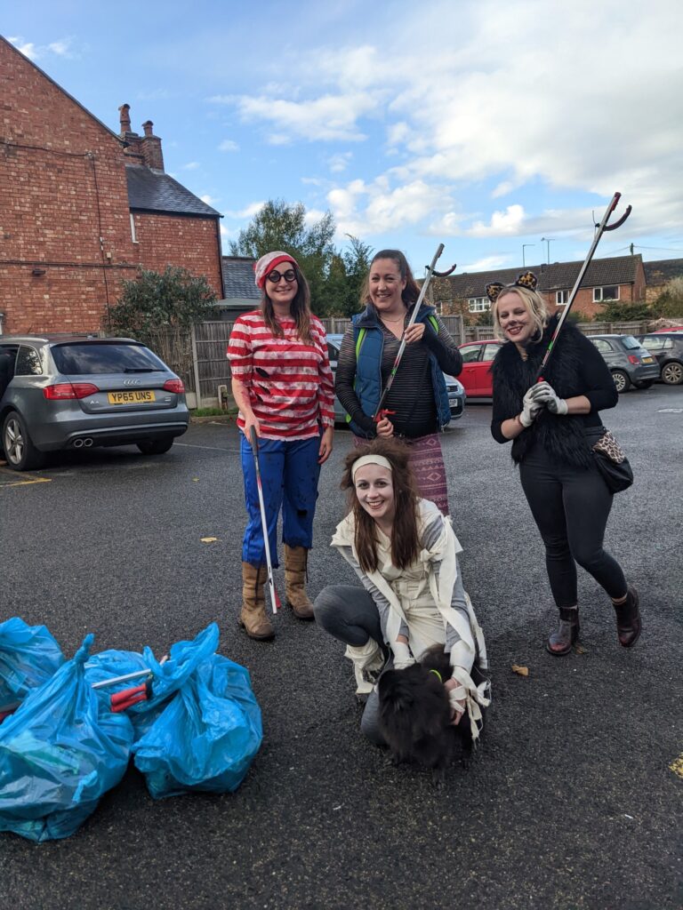 Green Team - Halloween Litter Pick