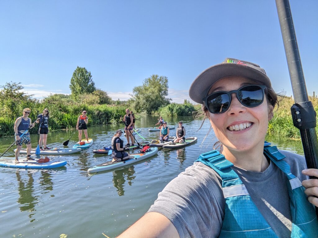 Green Team Paddle Boarding