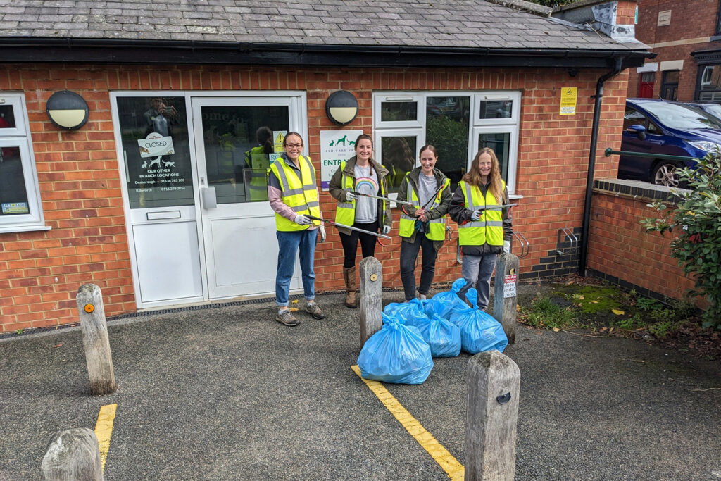 Green Team Litter Pick