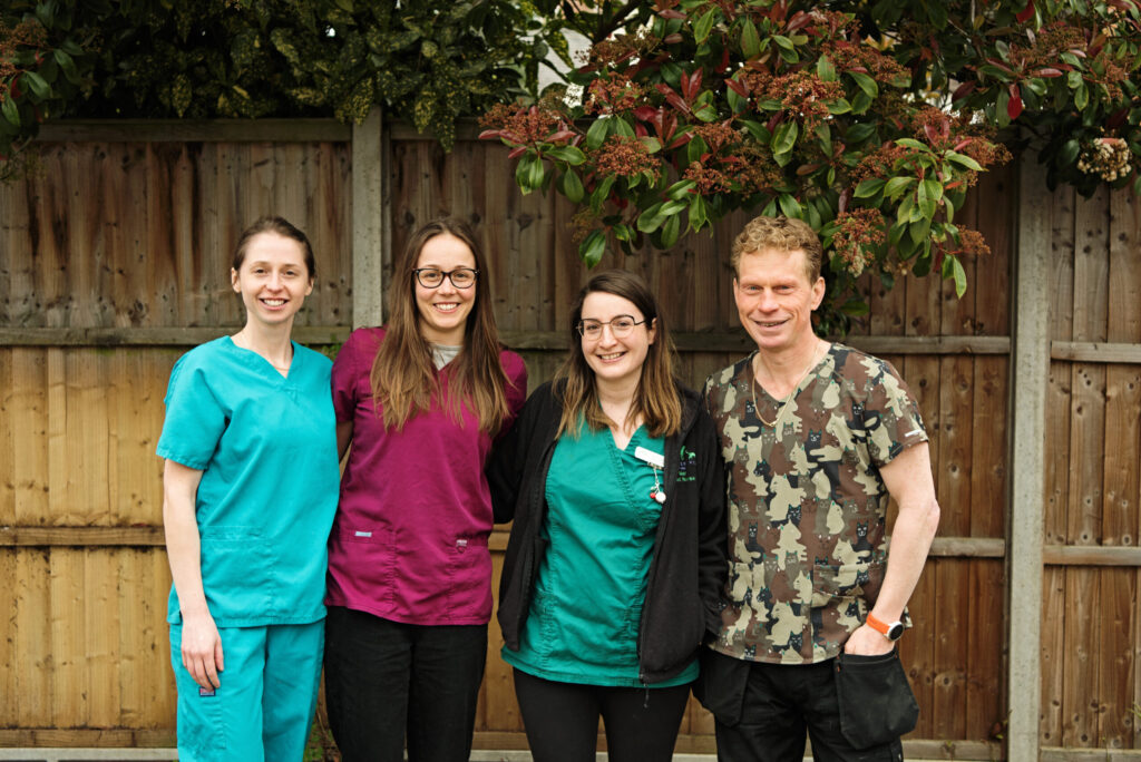 A Quick Staff Pic Before Consults